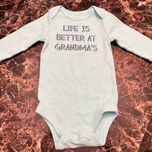 ‘Life Is Better at Grandma’s’ Onesie